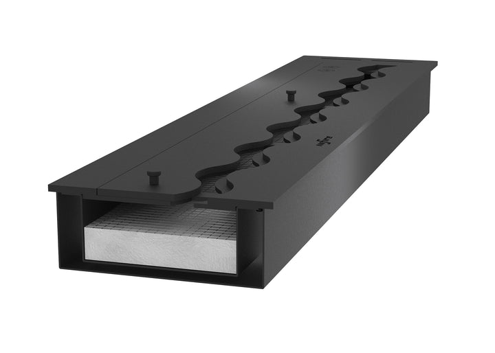 Bioethanol Einbaubrenner - WAVE 150cm